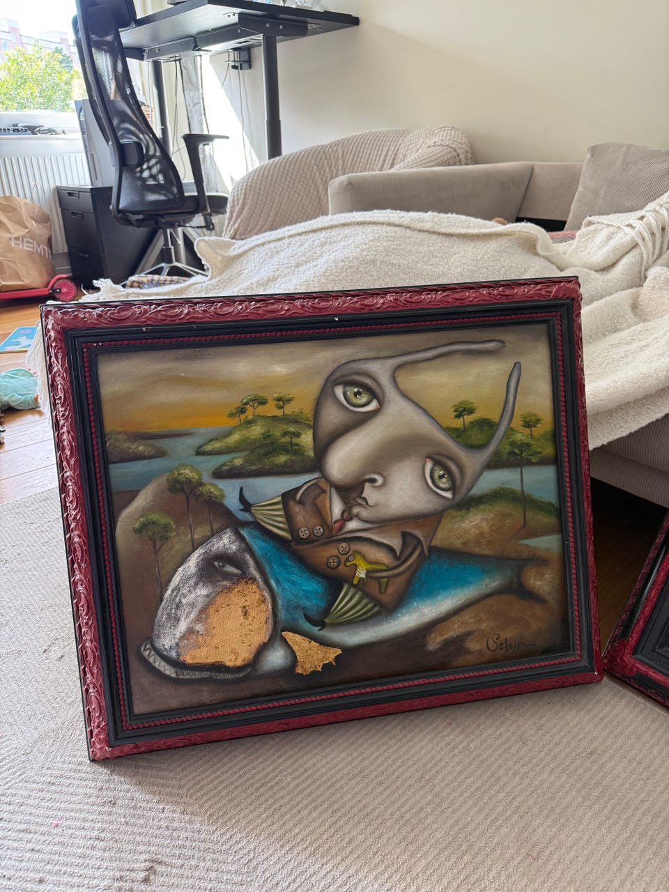 Galleribild