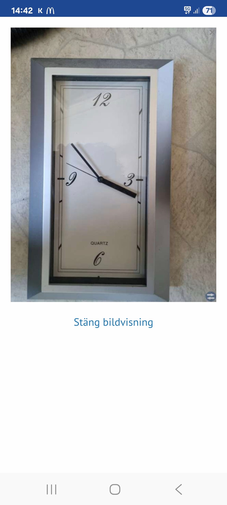 Galleribild