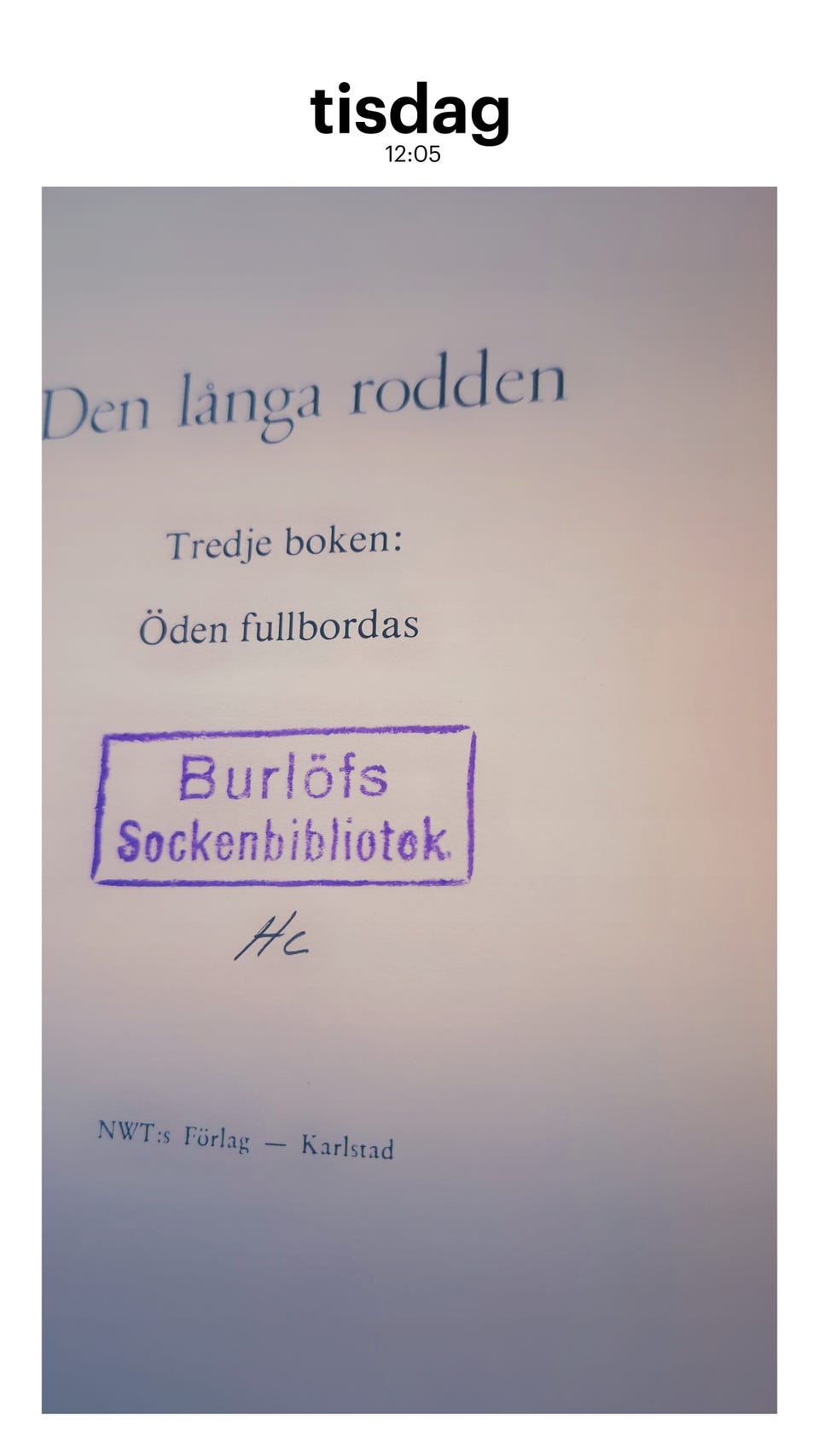 Galleribild