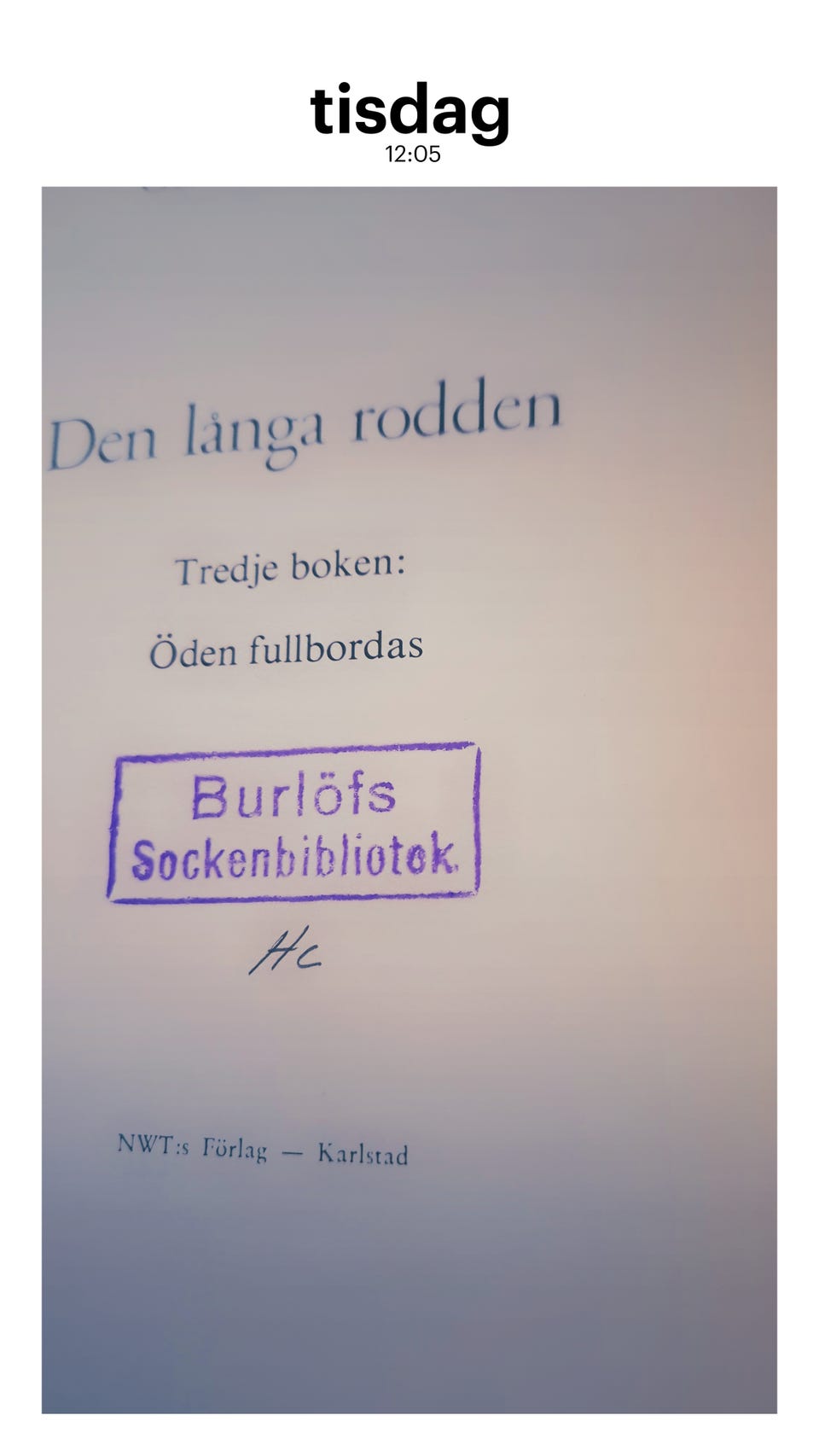 Galleribild