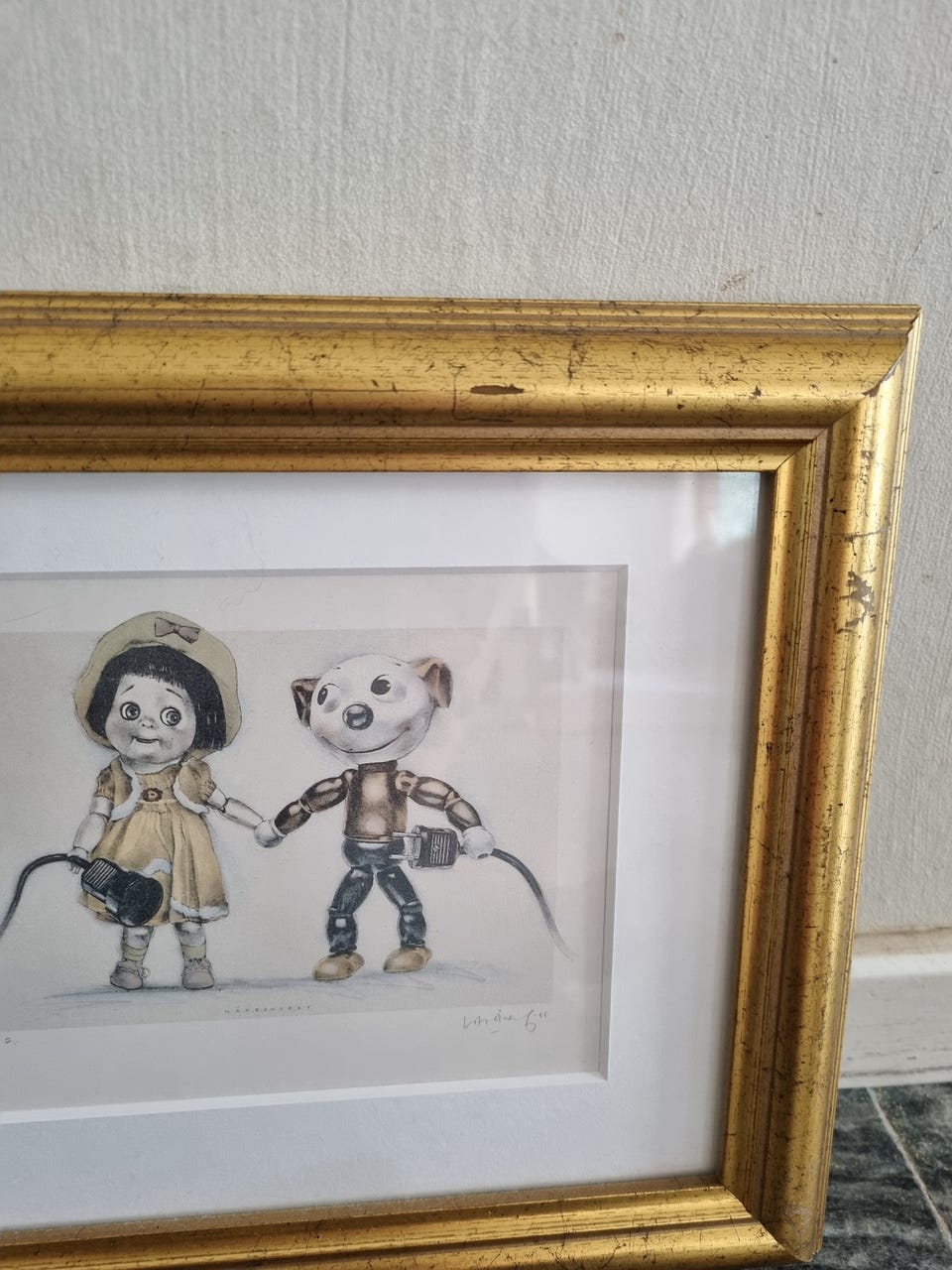 Galleribild