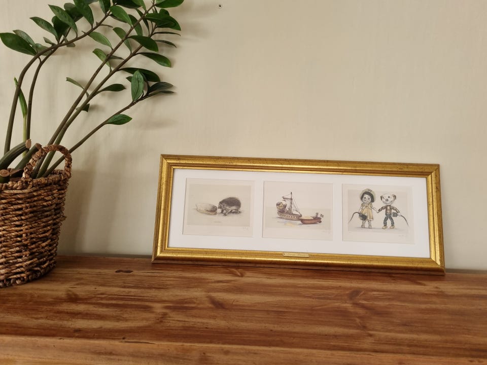 Galleribild
