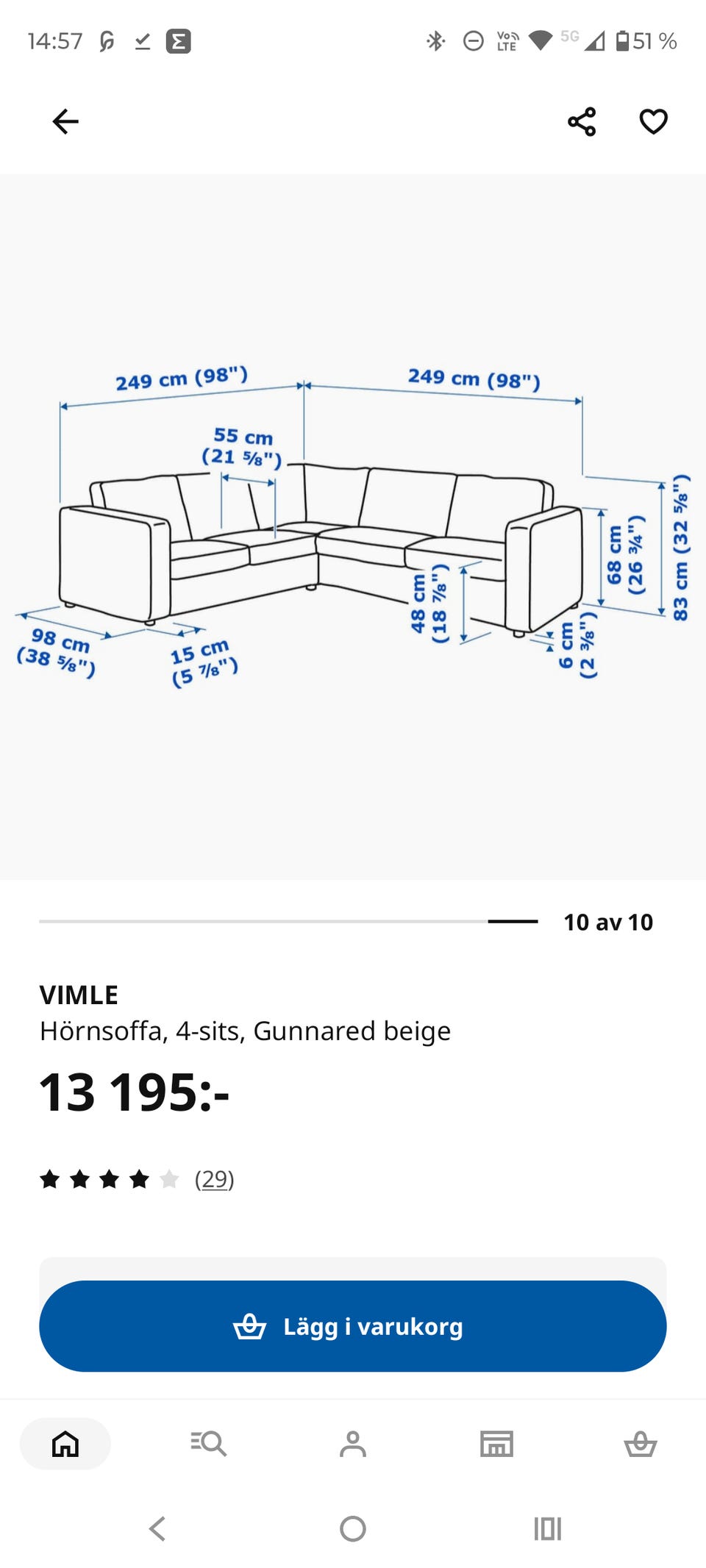 Galleribild