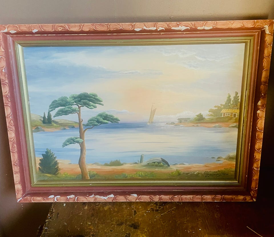 Galleribild
