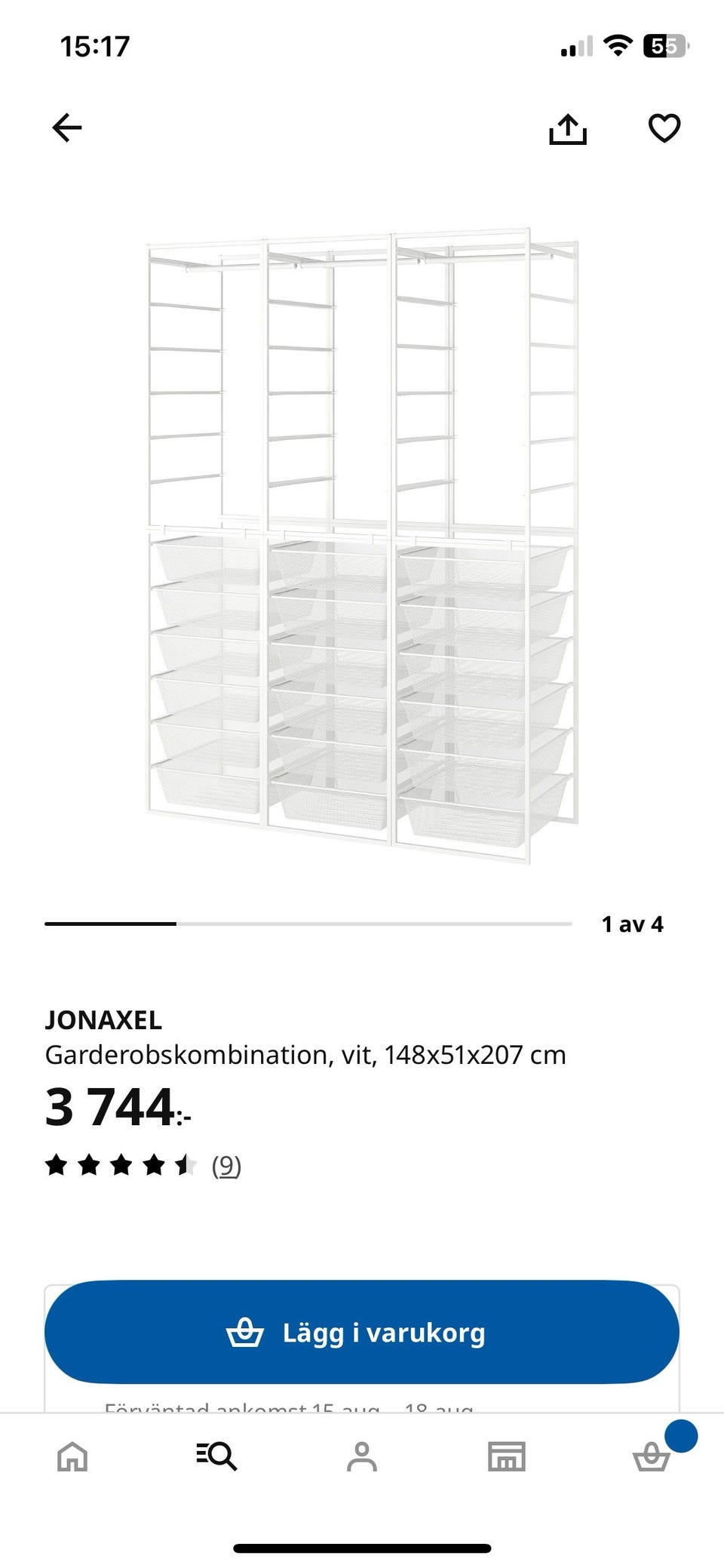 Galleribild
