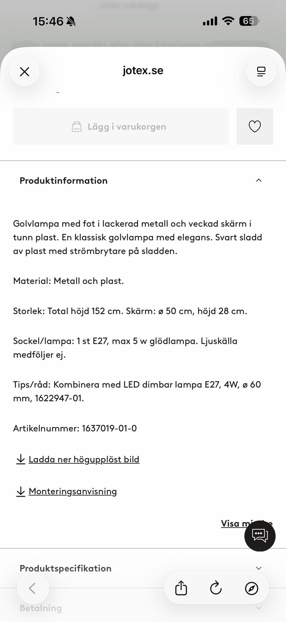 Galleribild