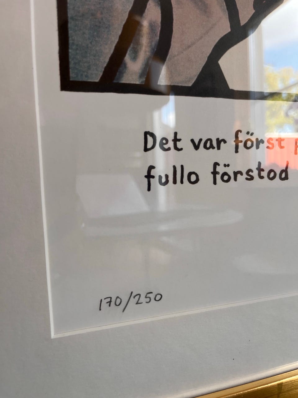 Galleribild