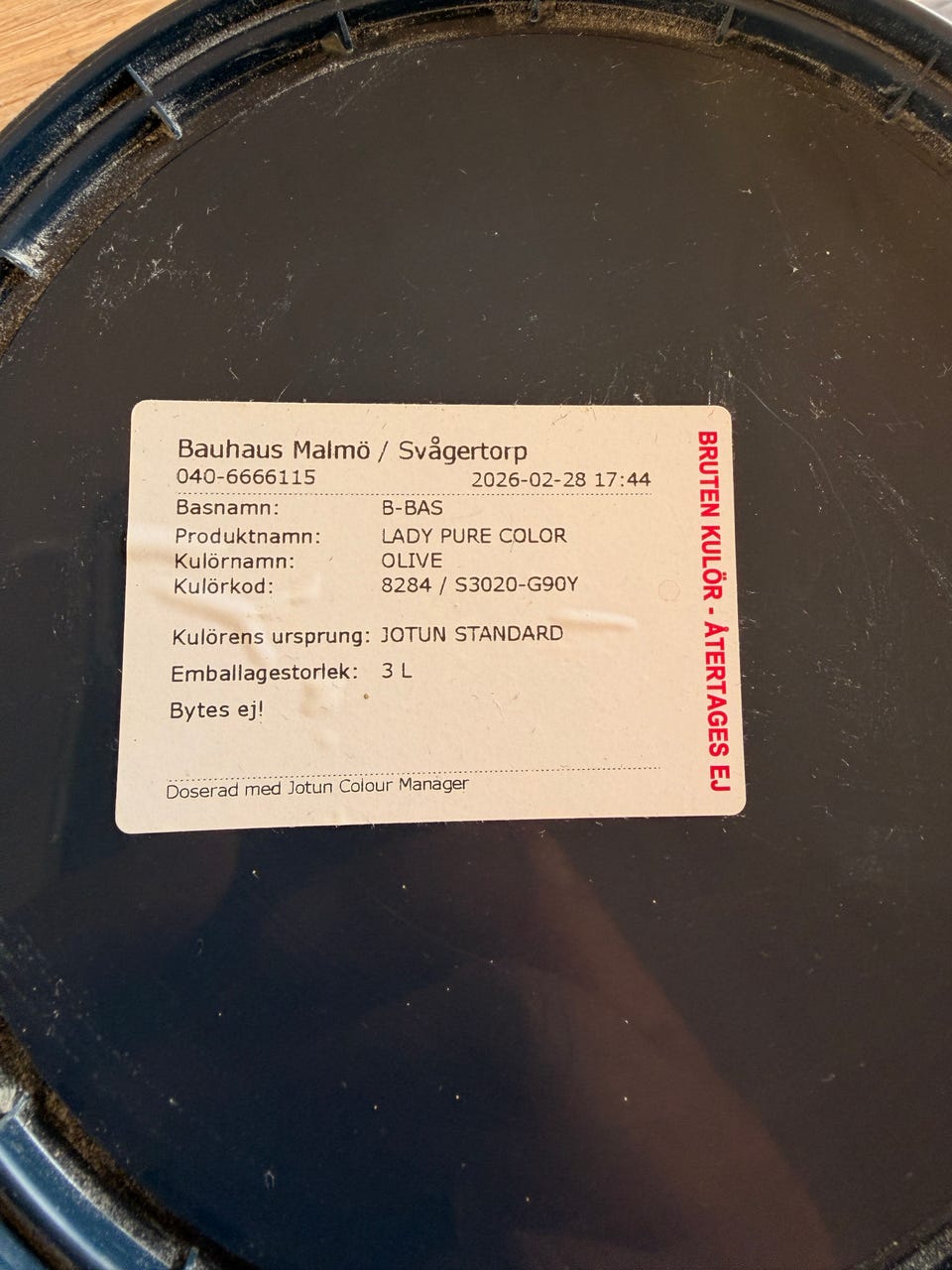 Galleribild