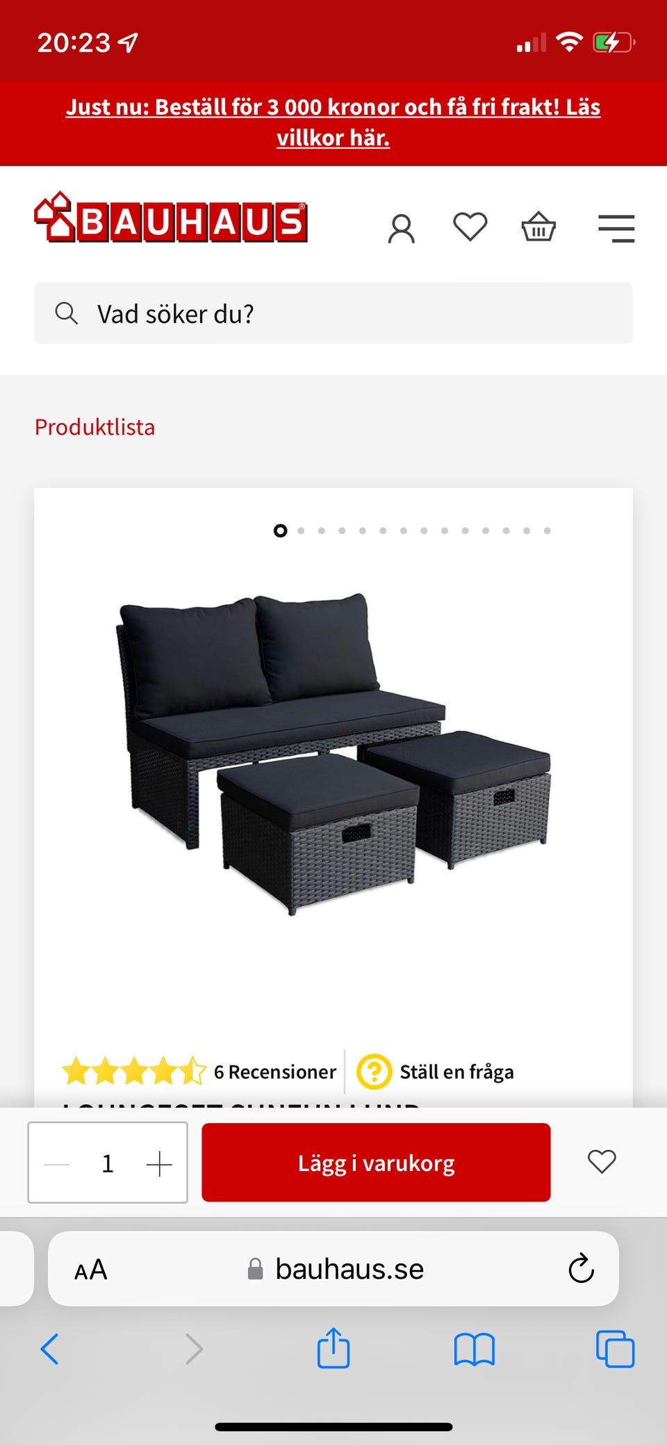 Galleribild