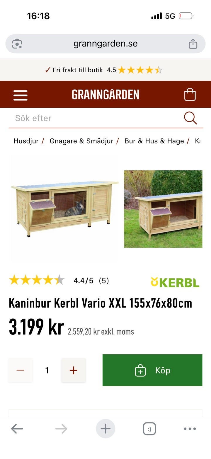 Galleribild