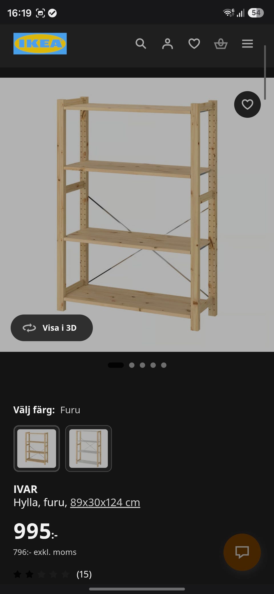 Galleribild