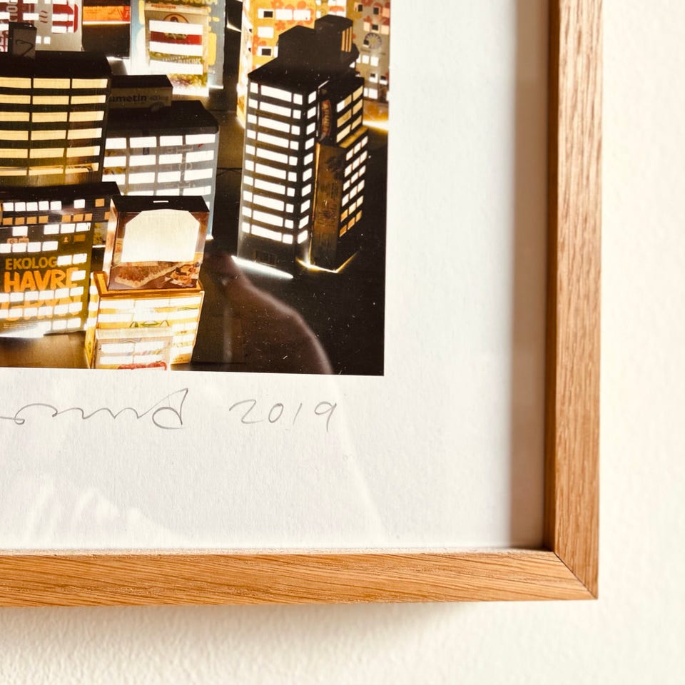 Galleribild