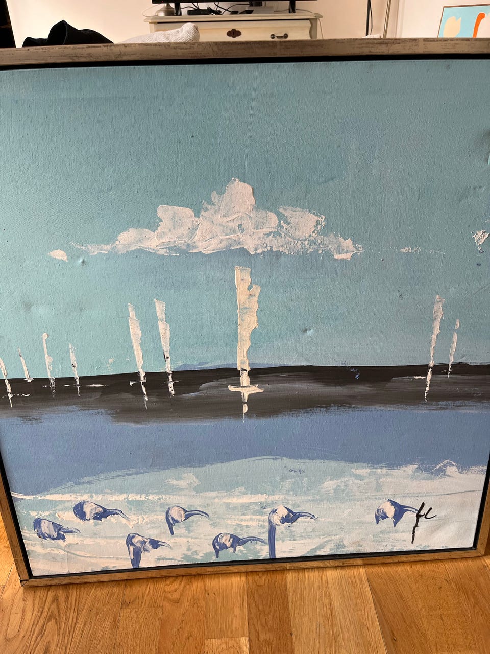 Galleribild