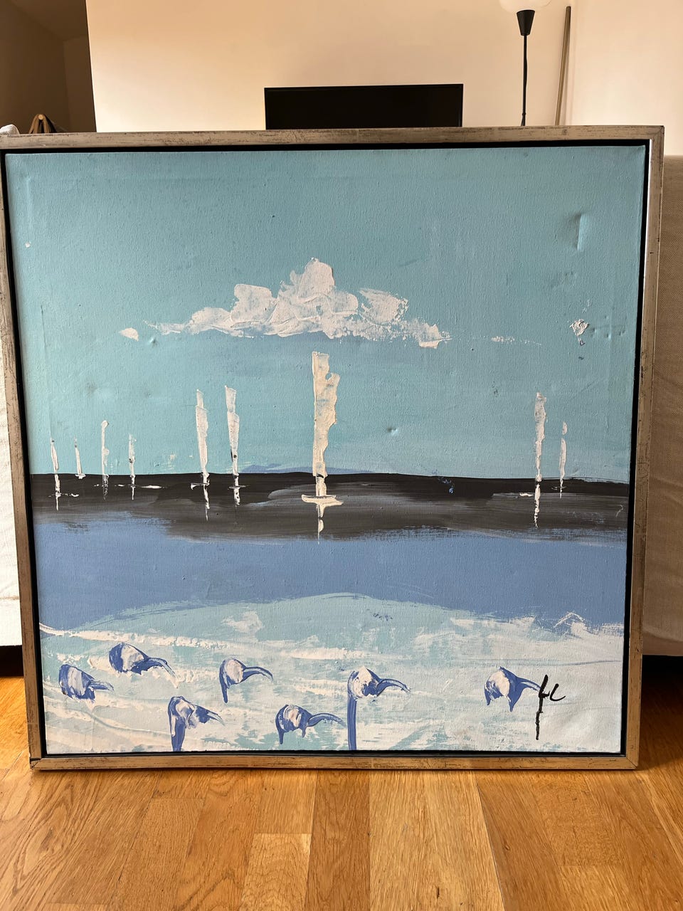Galleribild