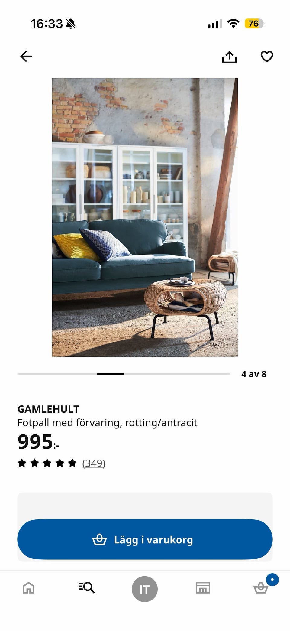 Galleribild