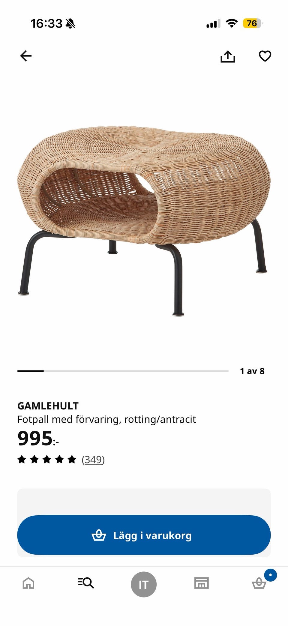 Galleribild