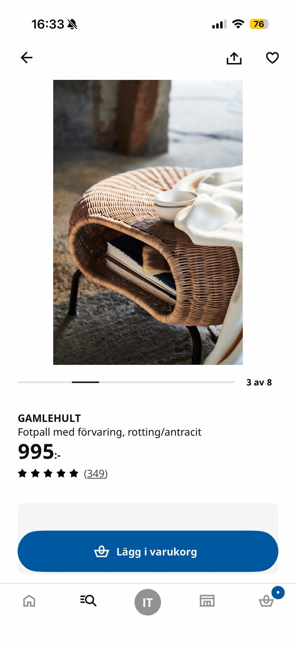 Galleribild