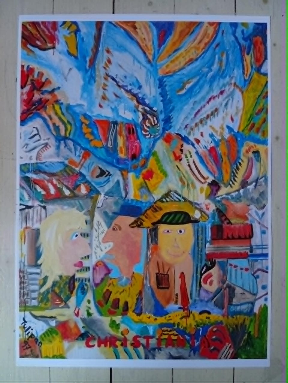 Galleribild