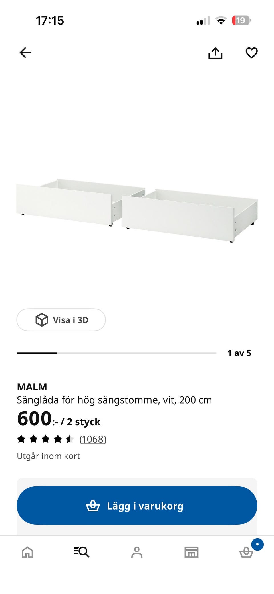 Galleribild