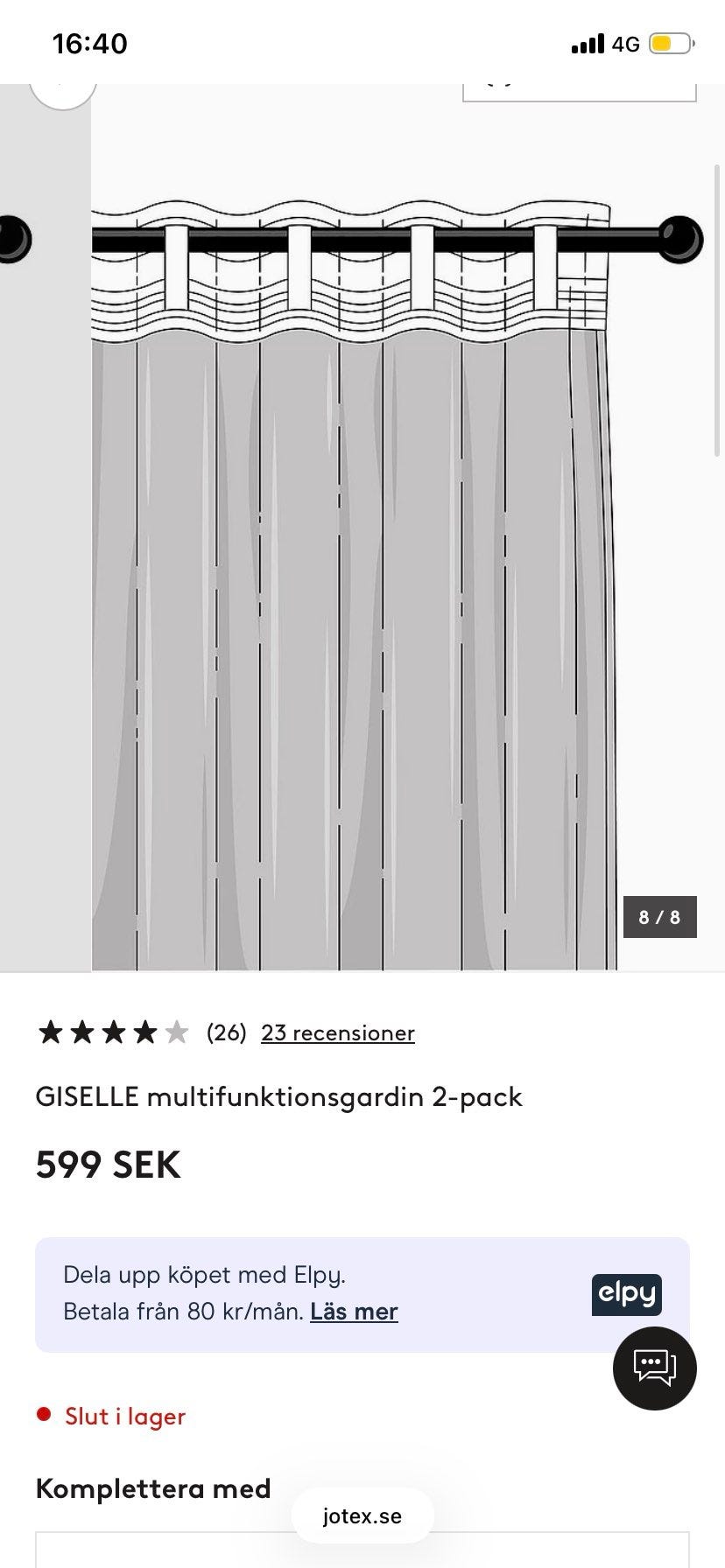 Galleribild