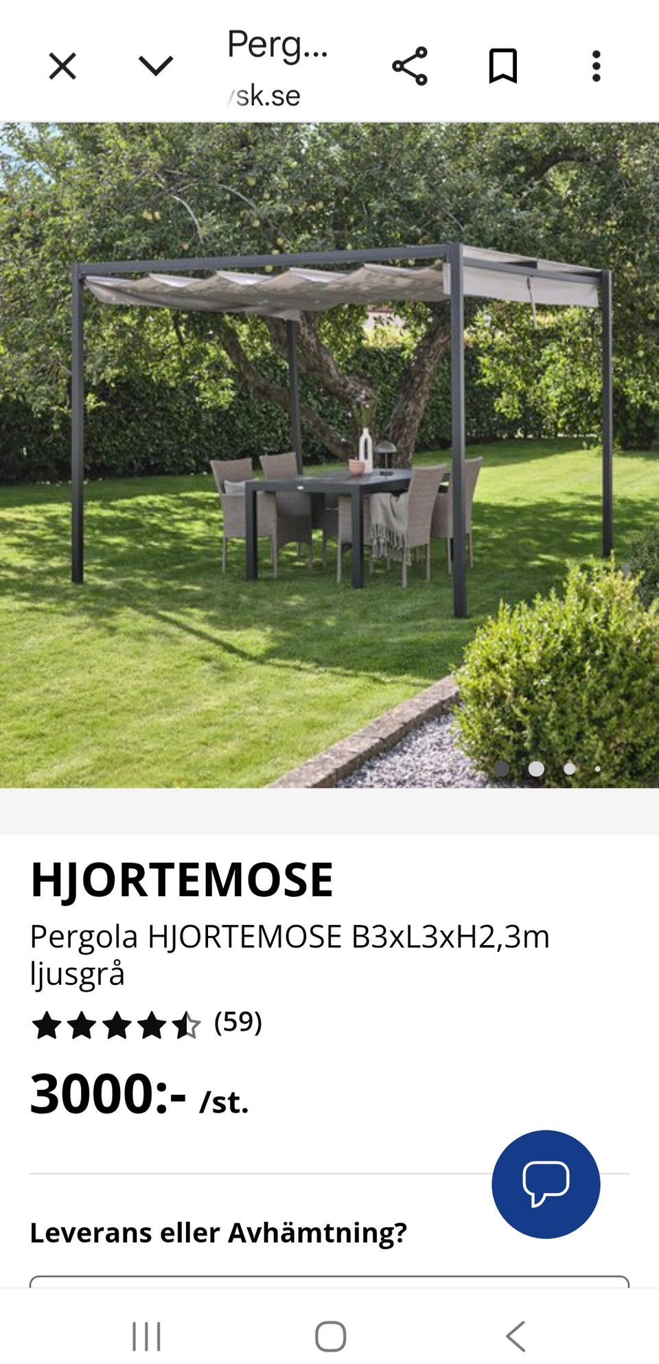 Galleribild