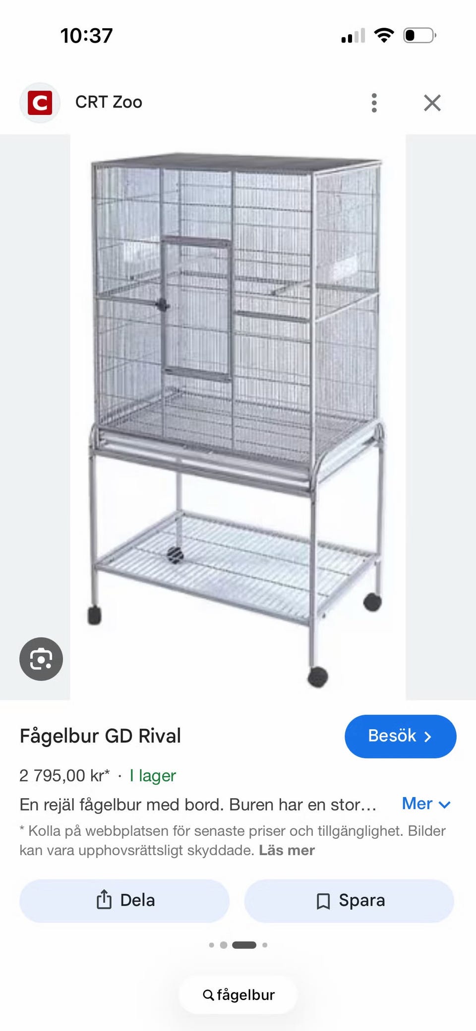 Galleribild