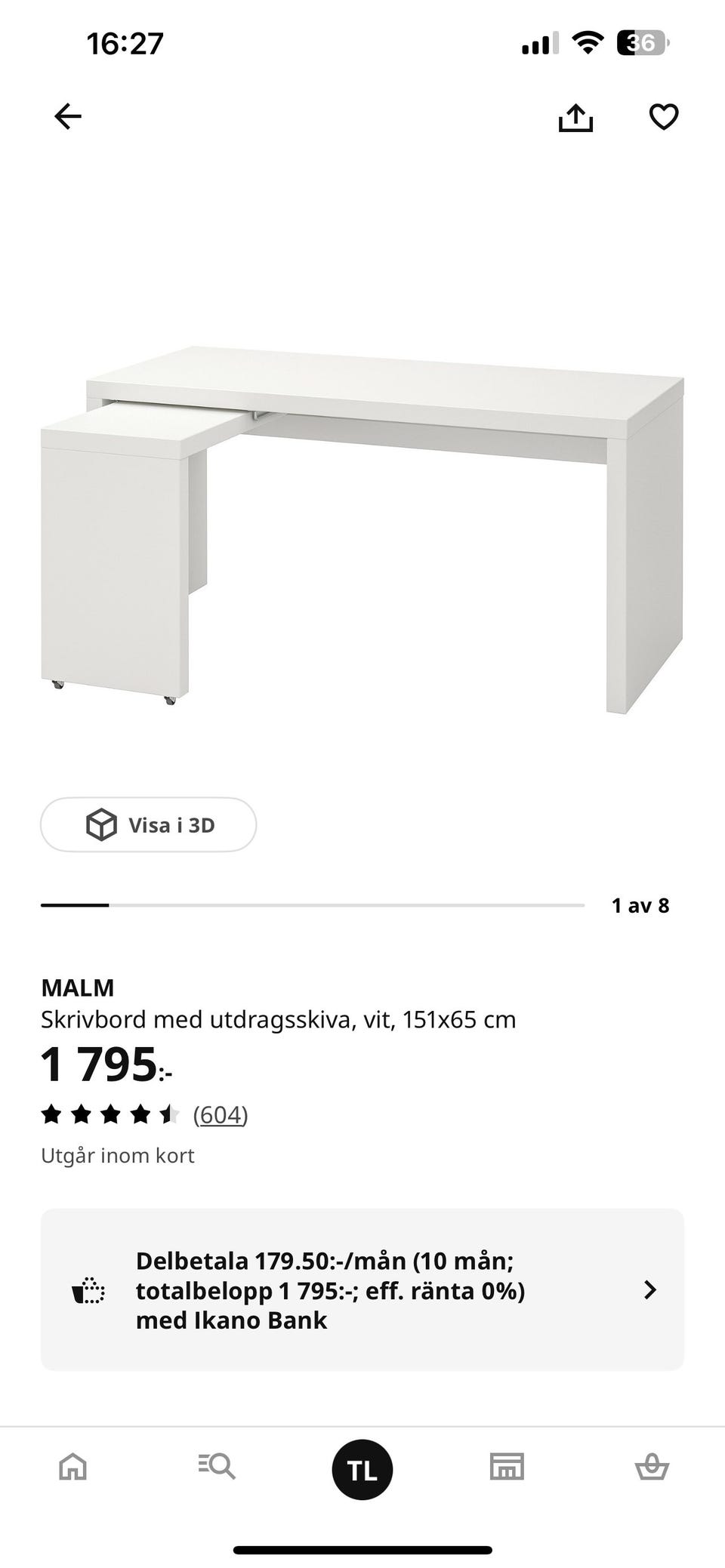 Galleribild