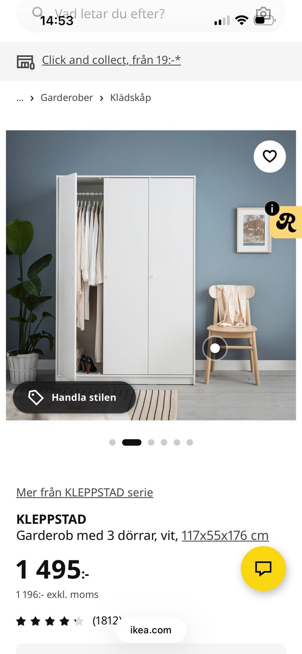 Galleribild