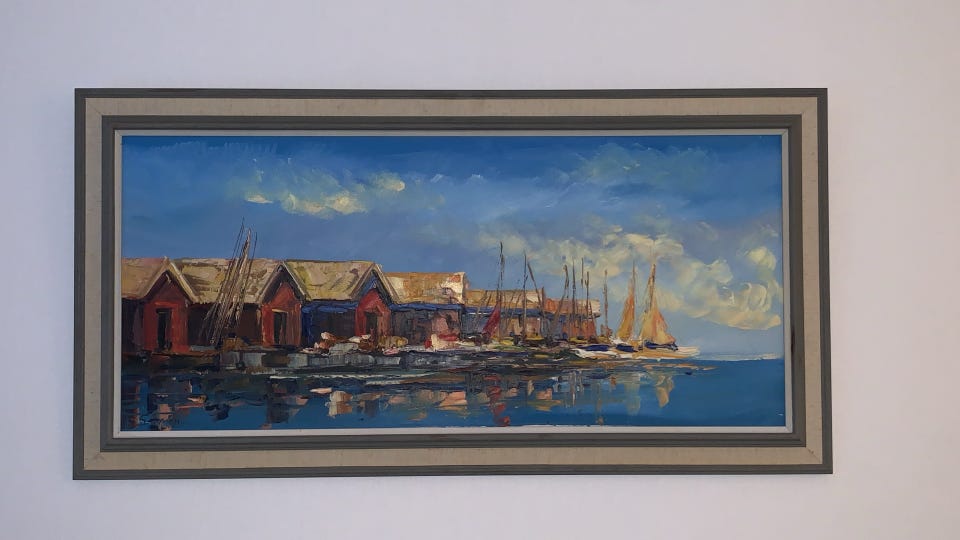 Galleribild