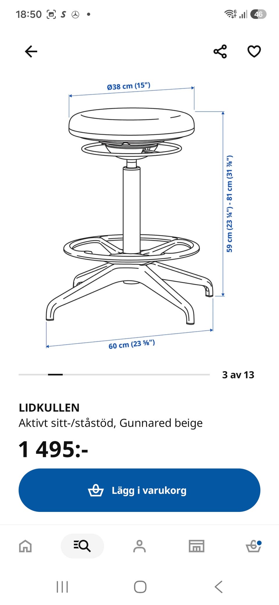 Galleribild