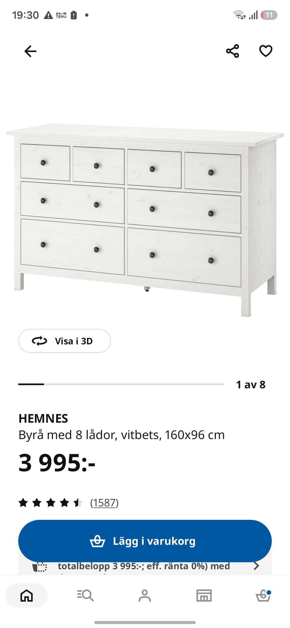 Galleribild