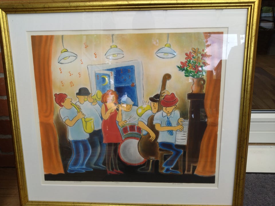 Galleribild