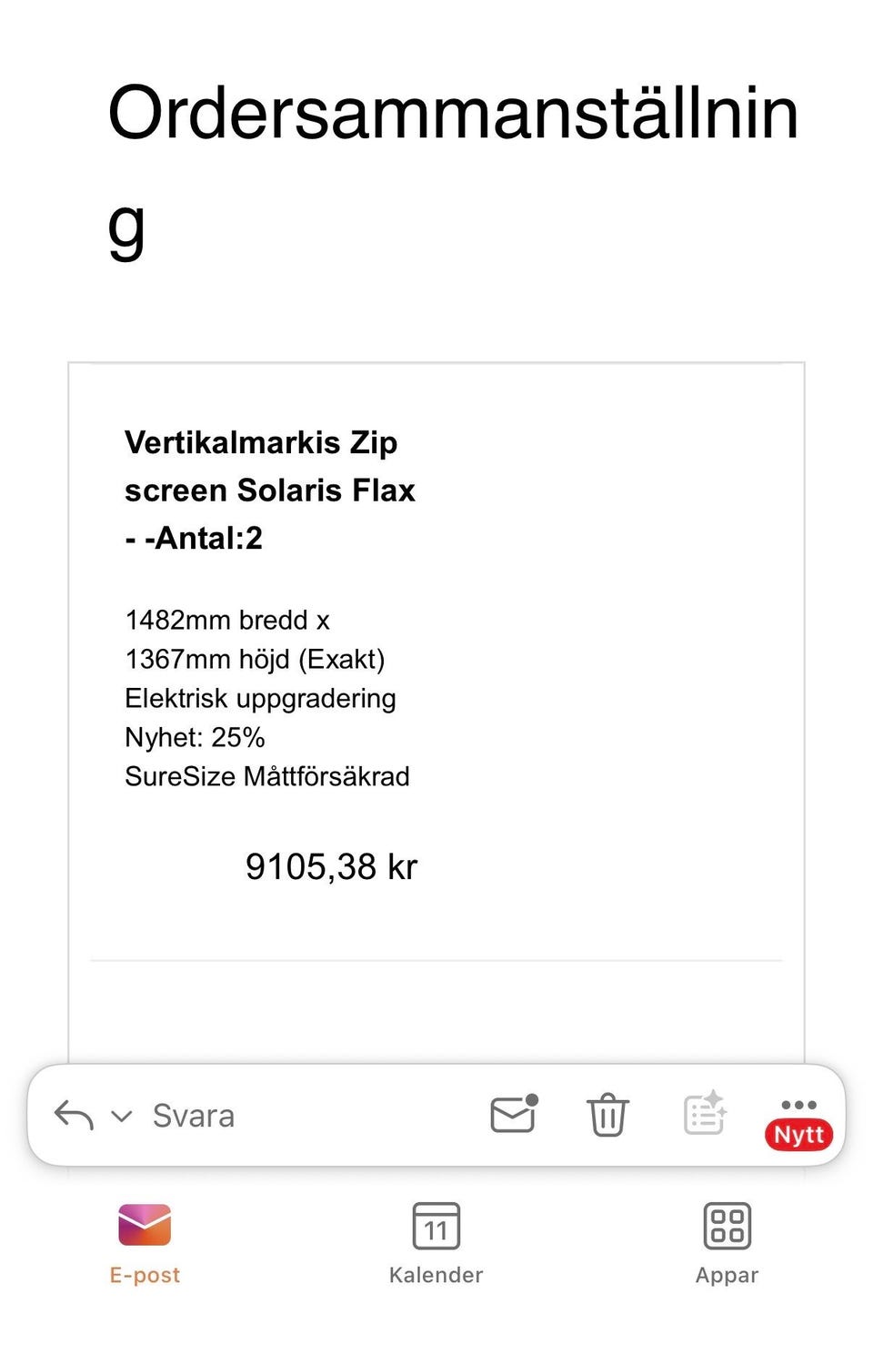 Galleribild
