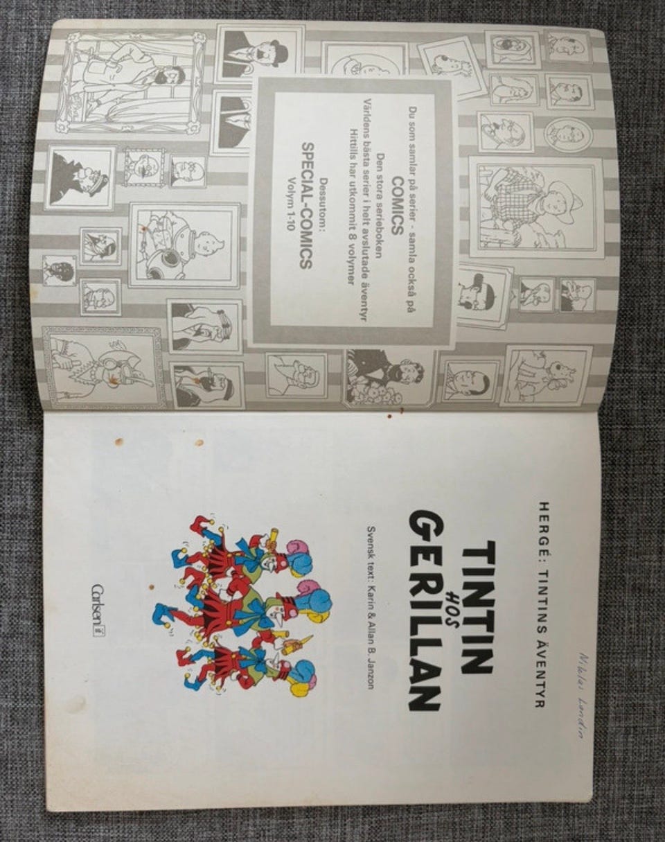 Galleribild