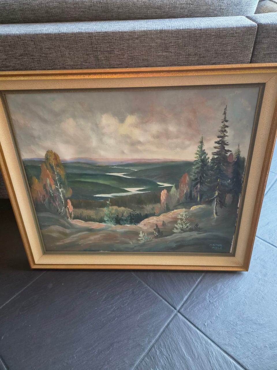 Galleribild