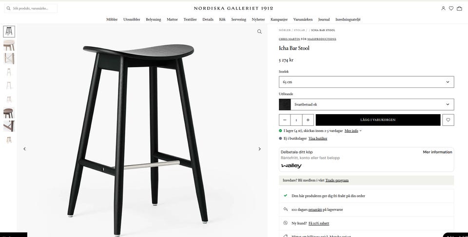 Galleribild
