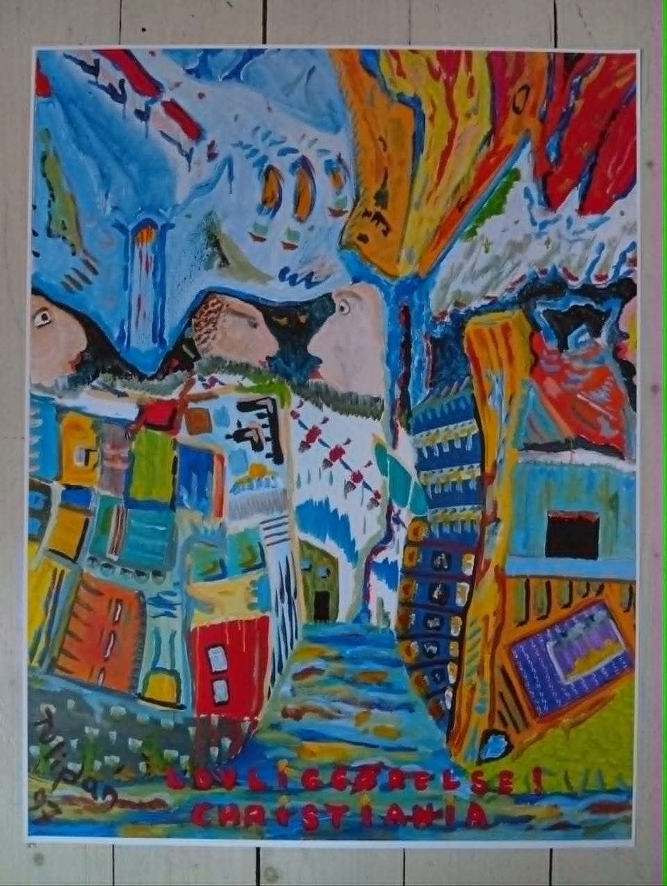 Galleribild