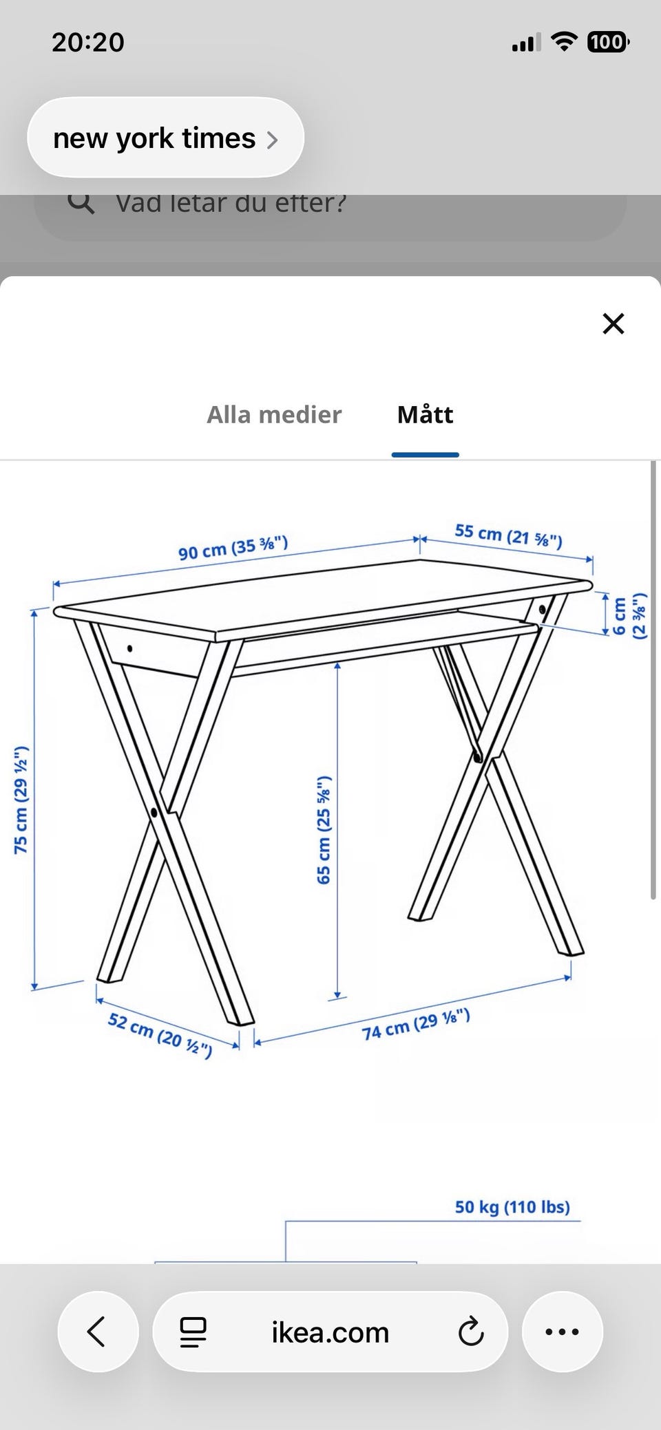 Galleribild