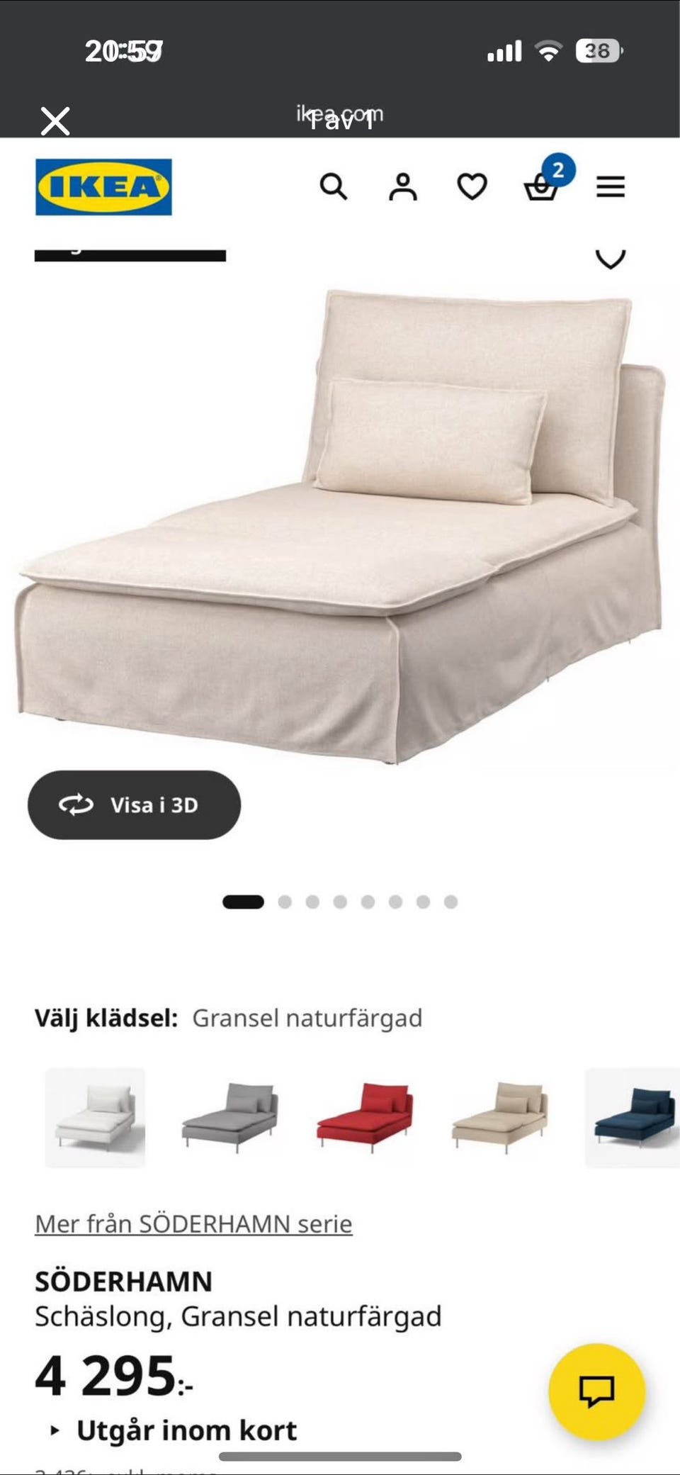 Galleribild