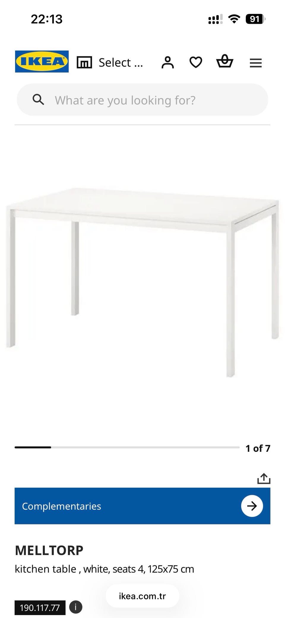Galleribild