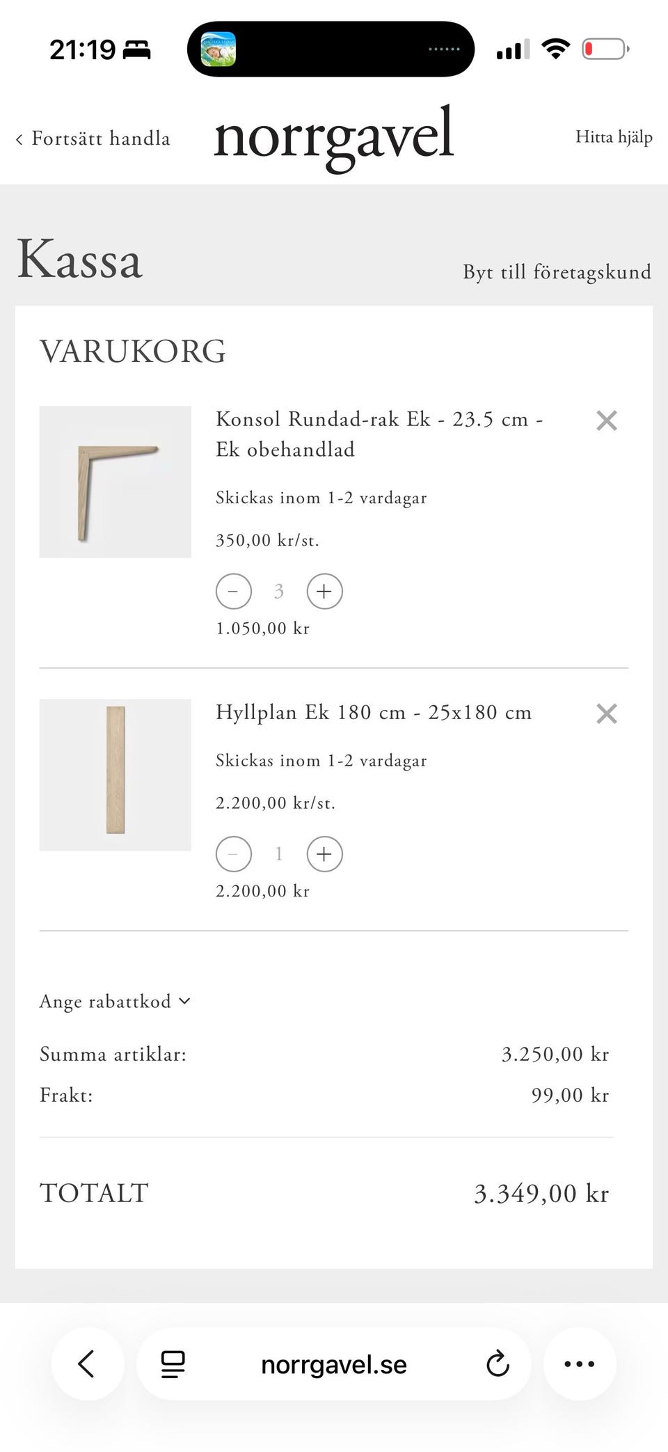Galleribild