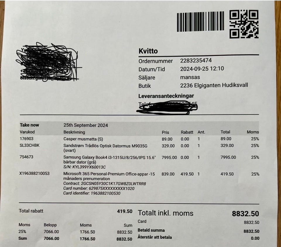 Galleribild