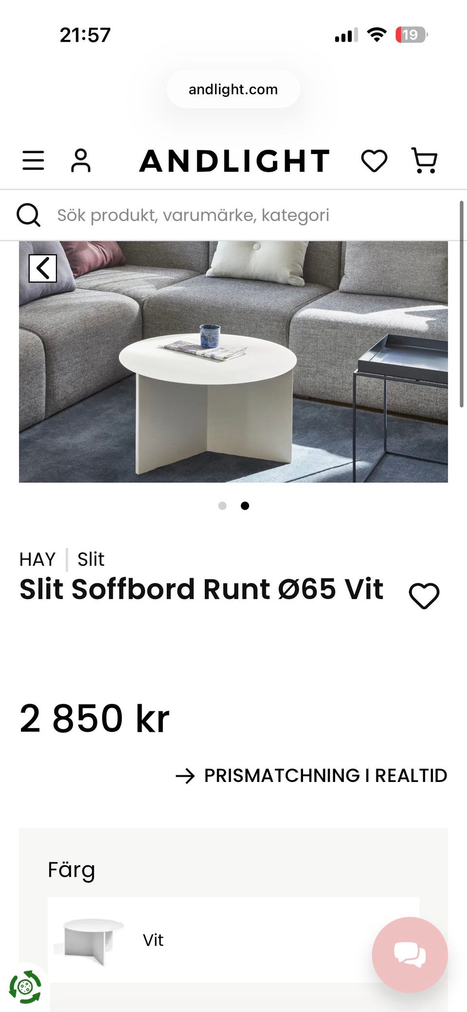 Galleribild