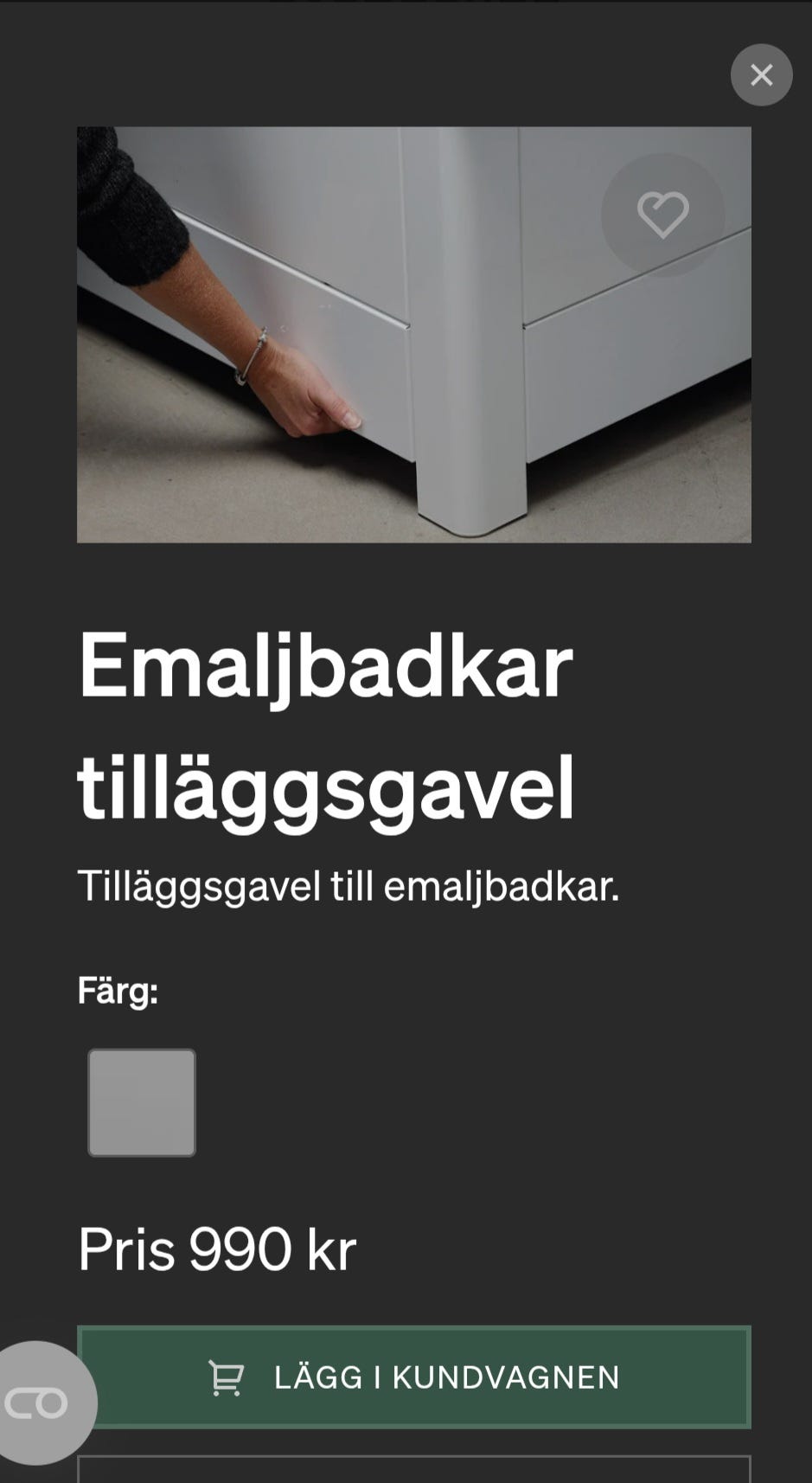 Galleribild