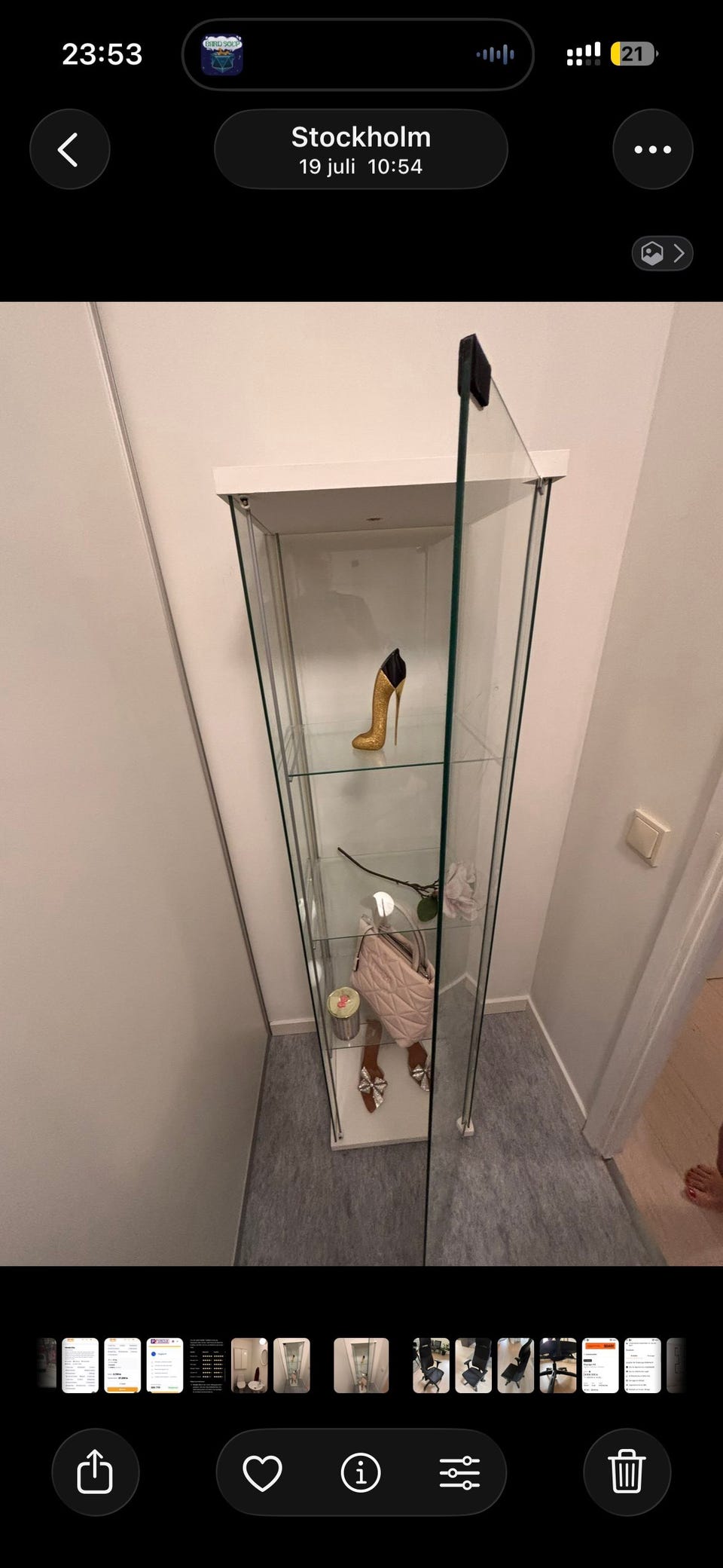 Galleribild