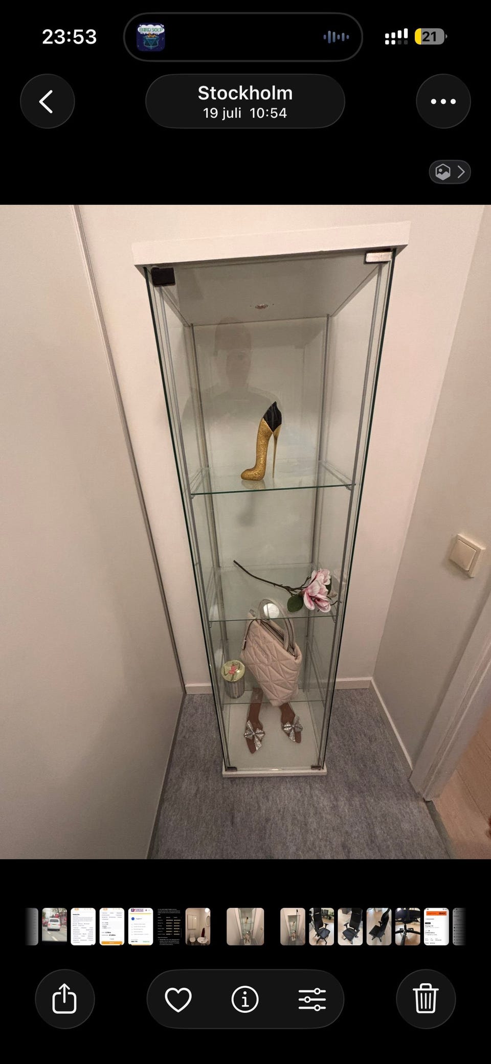 Galleribild