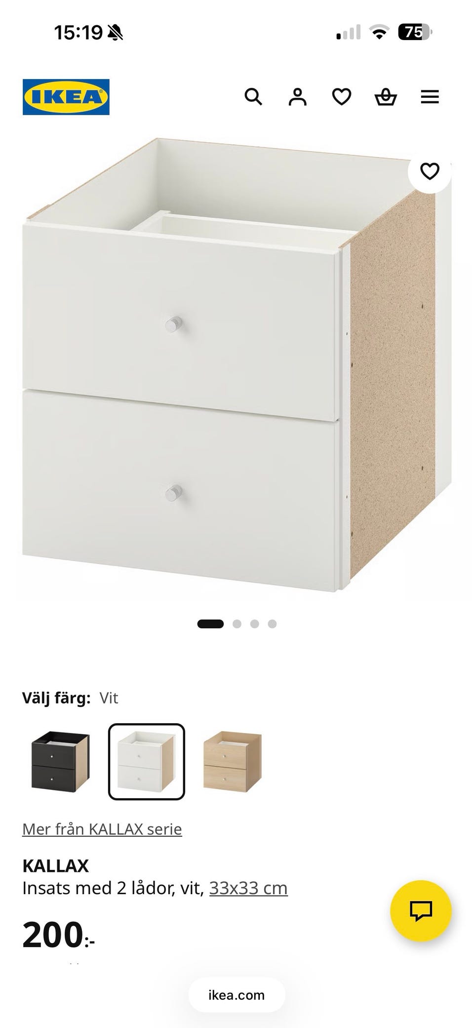Galleribild