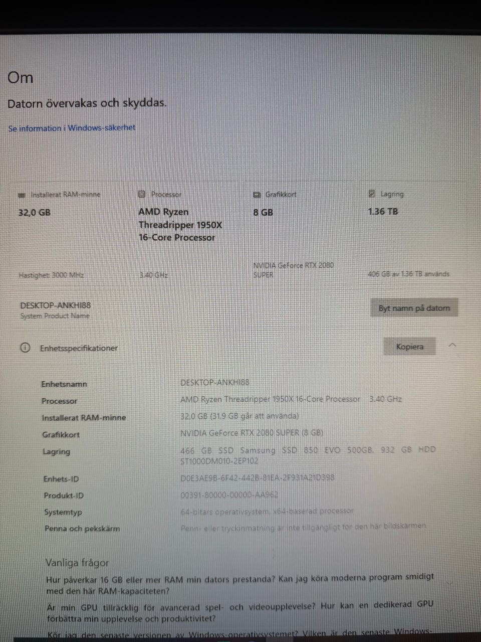 Galleribild