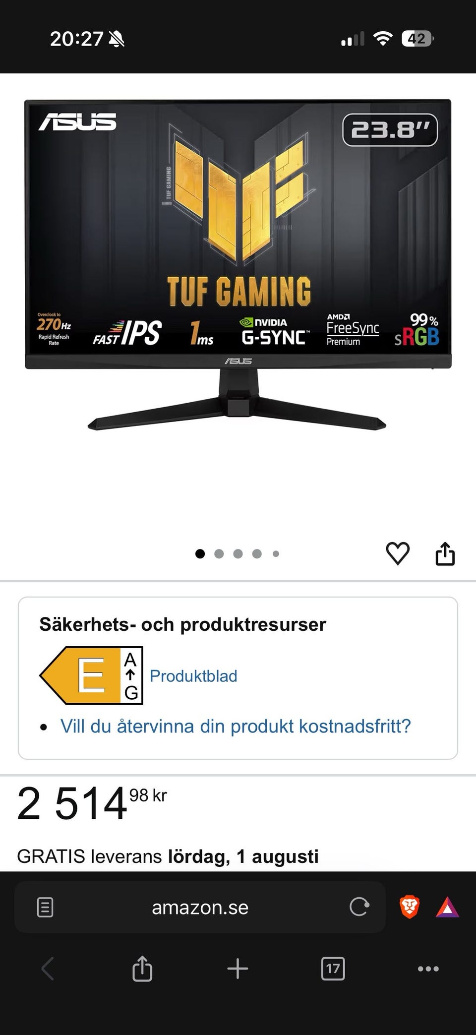 Galleribild