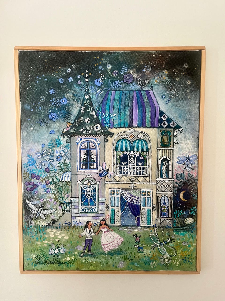 Galleribild